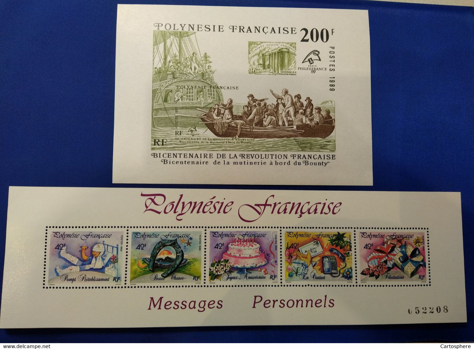 Polynésie Année Complète 1989, 324 à 349, 26 Val + BF 15 ** MNH - Komplette Jahrgänge