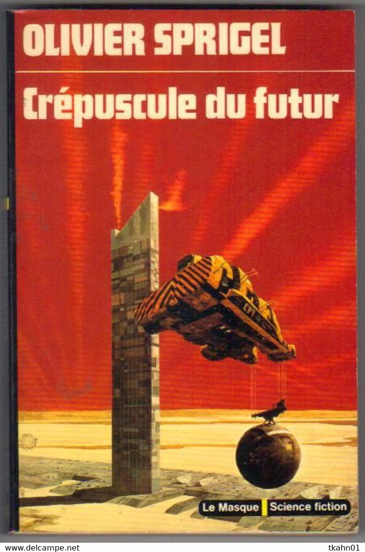 LE MASQUE- SCIENCE-FICTION N° 34 " CREPUSCULE DU FUTUR " - Le Masque SF
