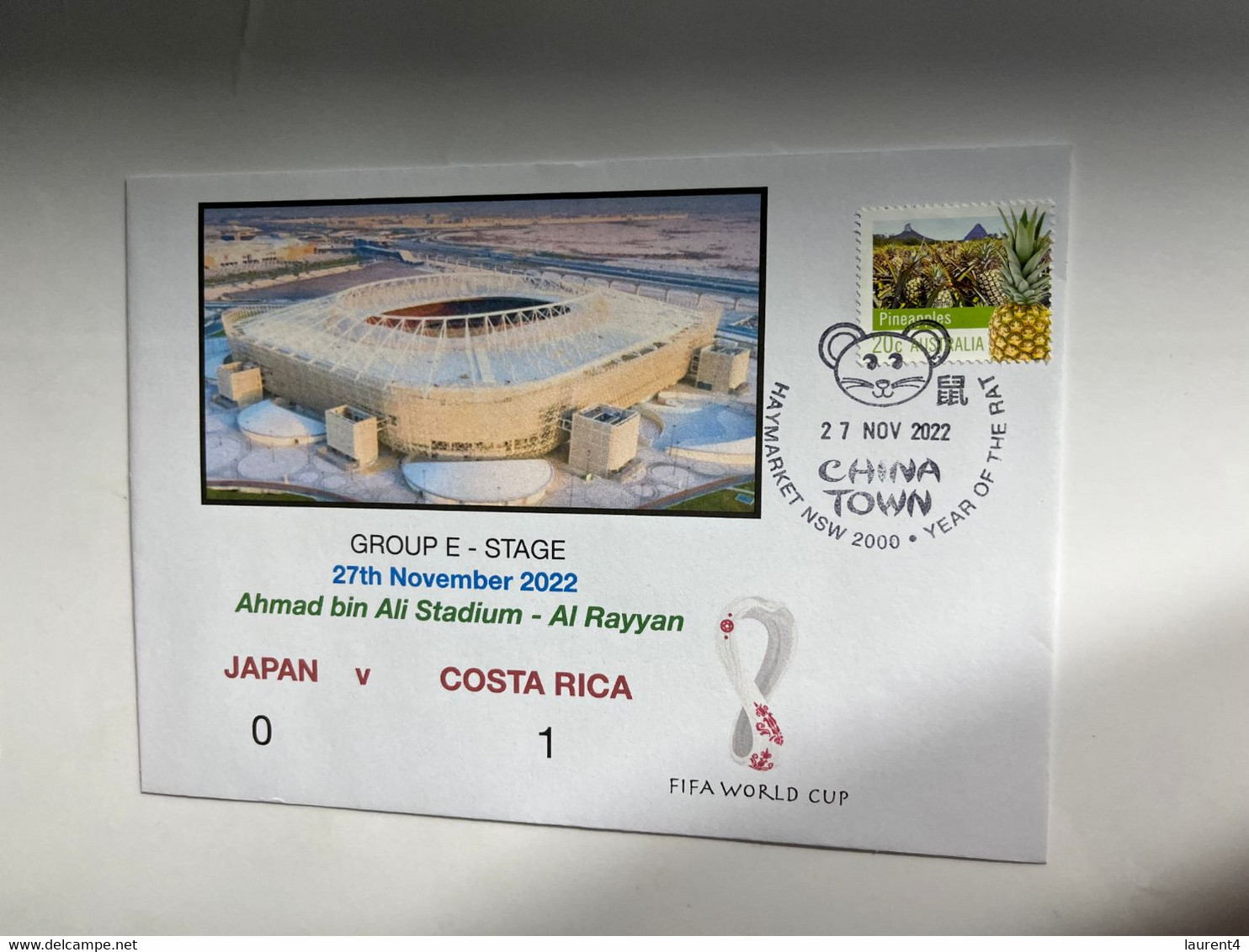 (3 M 29 A) FIFA World Cup Qatar 2022 - Japan V Costa Rica (27-11-2022) - 2022 – Qatar