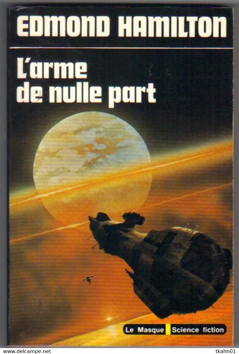 LE MASQUE- SCIENCE-FICTION N° 62 " L'ARME DE NULLE PART  " - Le Masque SF