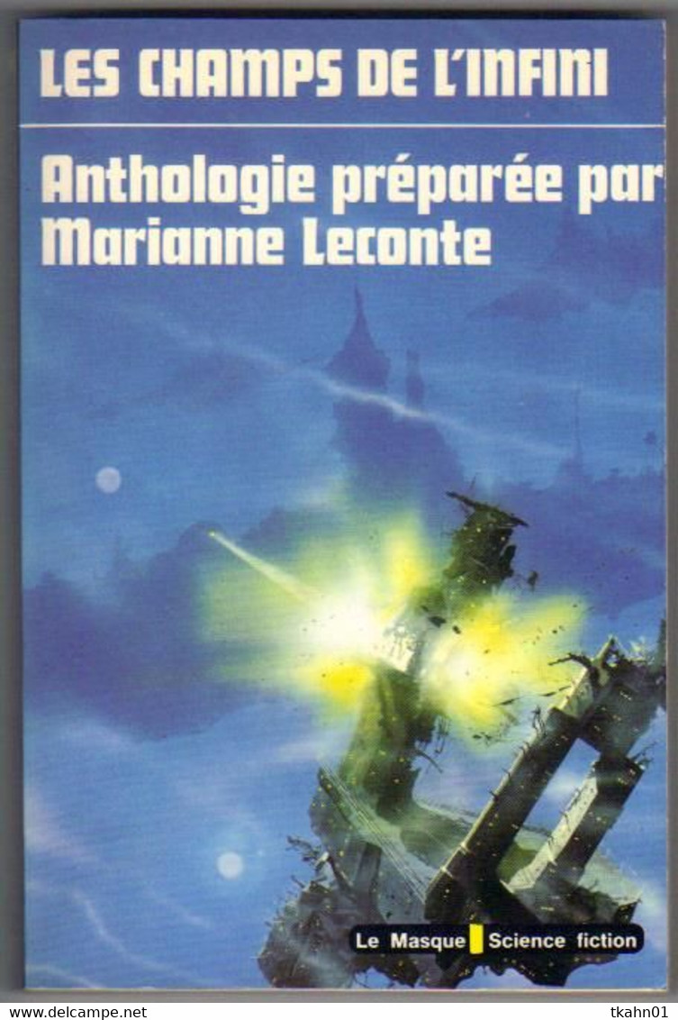 LE MASQUE- SCIENCE-FICTION N° 67 " ANTHOLOGIE PREPAREE PAR MARIANNE LECONTE  " - Le Masque SF