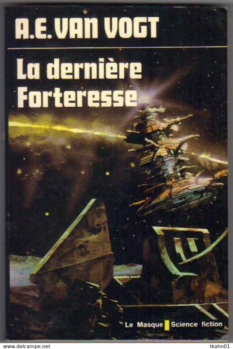 LE MASQUE- SCIENCE-FICTION N° 77 " LA DERNIERE FORTERESSE  " - Le Masque SF