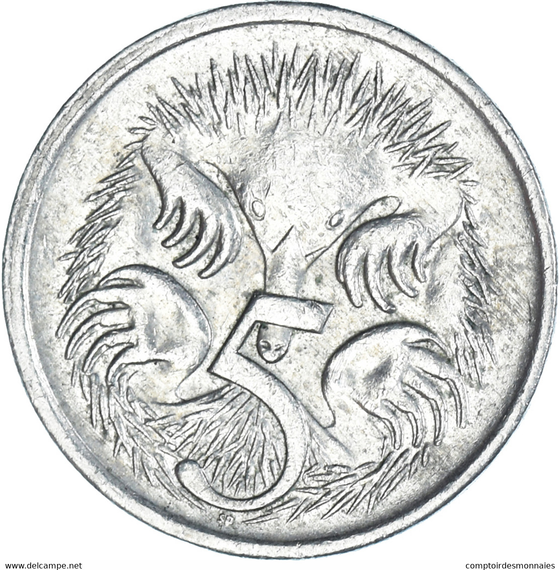 Monnaie, Australie, 5 Cents, 1988 - 5 Cents