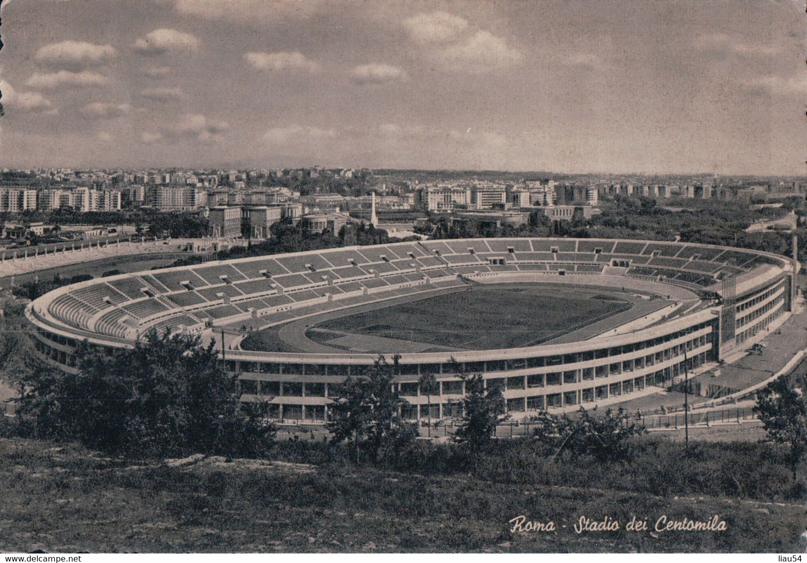 Roma Stadio Dei Centomila - Stades & Structures Sportives