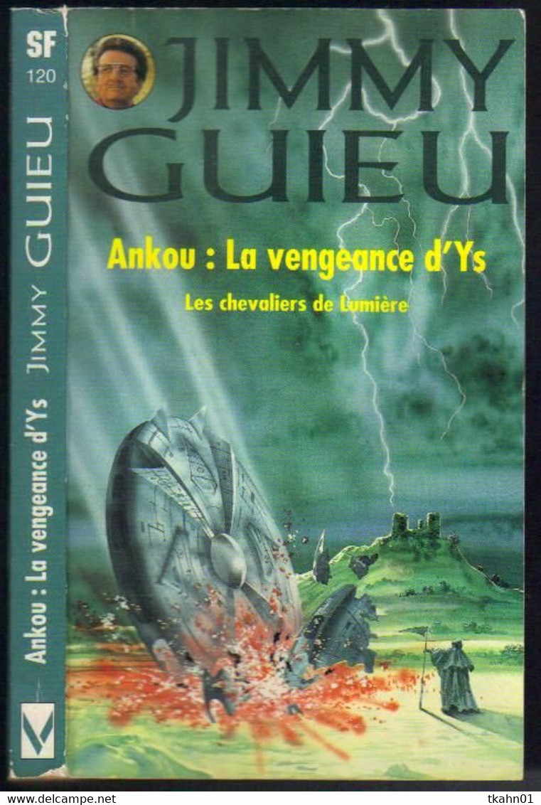 JIMMY-GUIEU S-F N° 120 " ANKOU :LA VENGEANCE D'YS " VAUGIRARD DE 1998 - Vaugirard