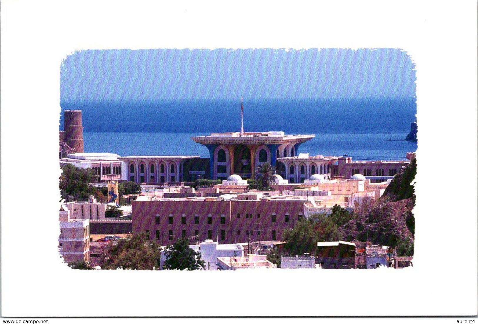 (3 M 30) Sultanate Of Oman -   Muscat Al Alam Palace - Oman