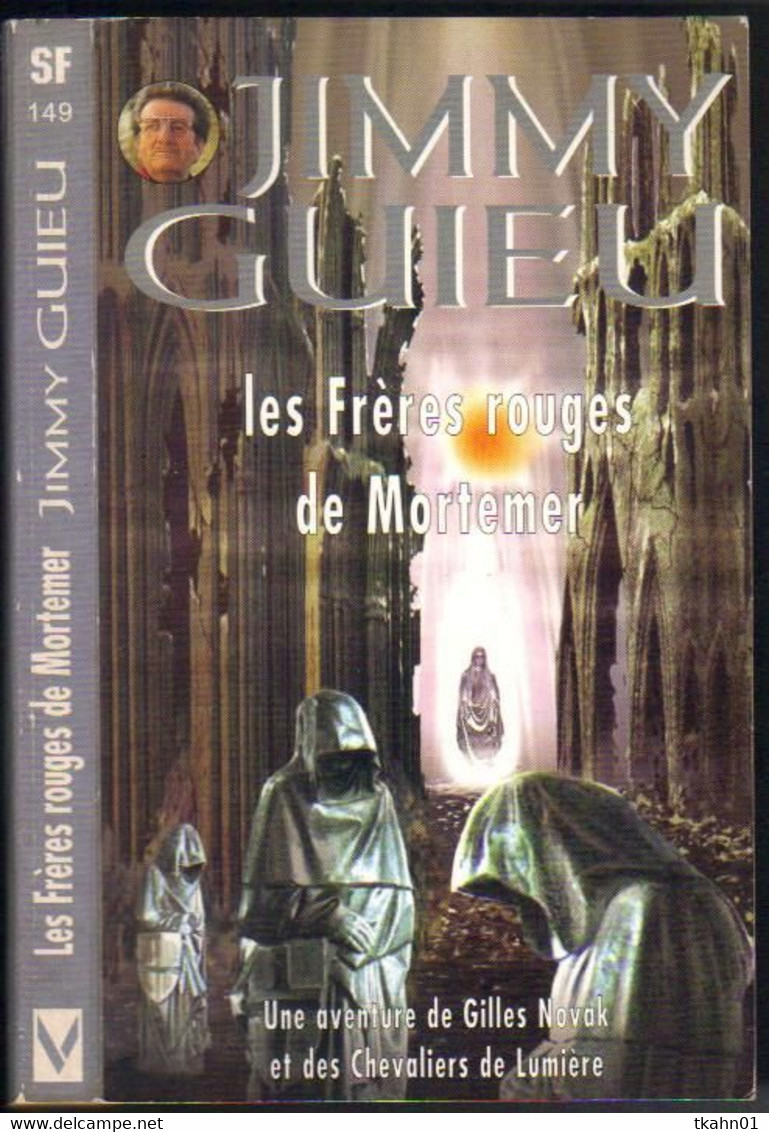 JIMMY-GUIEU S-F N° 149 " LES FRERES ROUGES DE MORTEMER " VAUGIRARD DE 1999 - Vaugirard