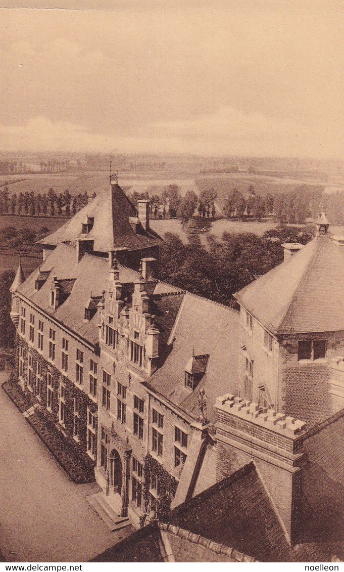 Gaebeek - L'aile Gauche Vue De La Plateforme Du Châtelet - Lennik