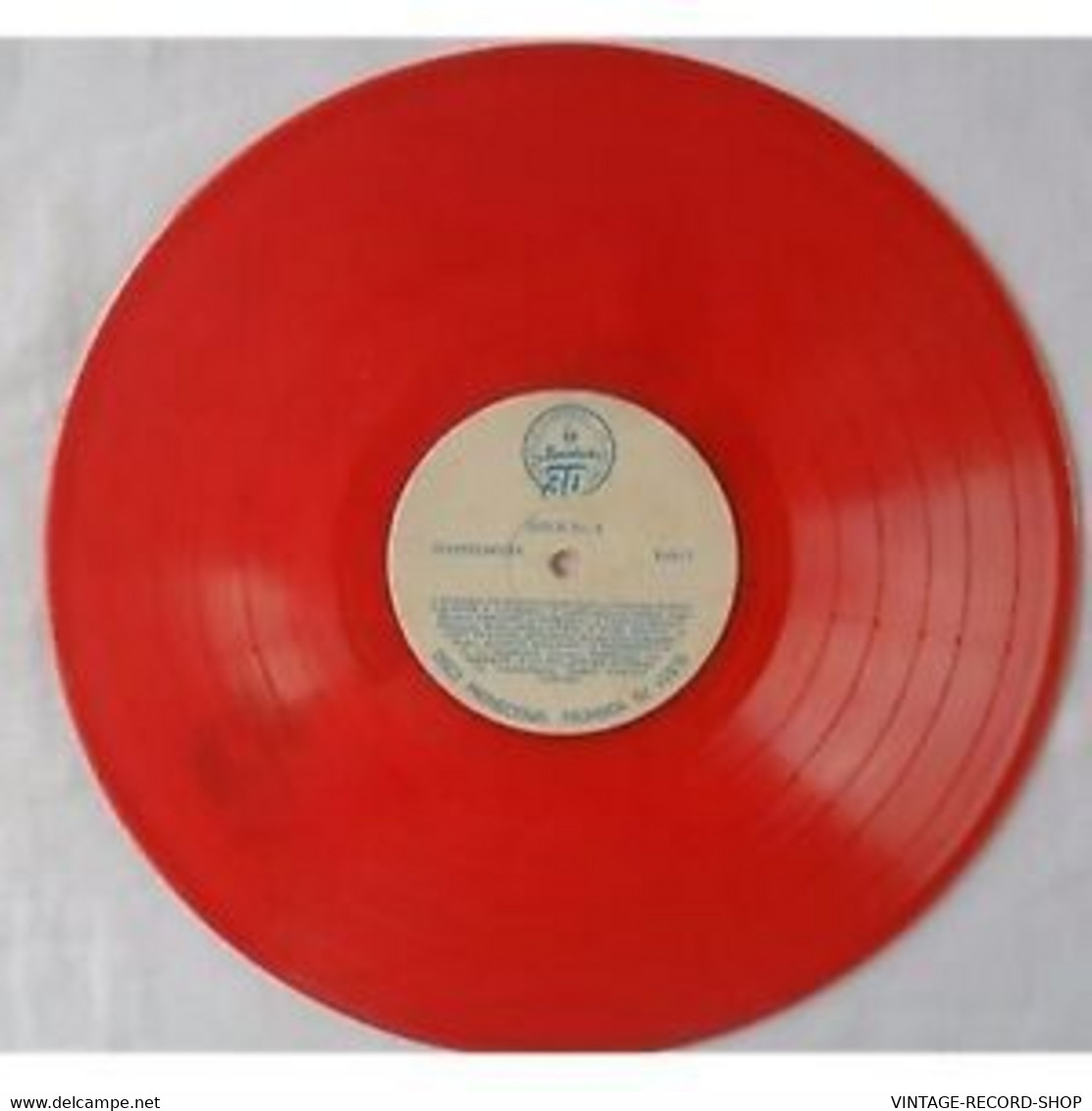 LATIN MIX-LP RED COLORED TRANSPARENT - LATIN MIX-LP RED COLORED TRANSPARENT VINYL LATIN MUSIC-DISQUE VINYL - Musiche Del Mondo