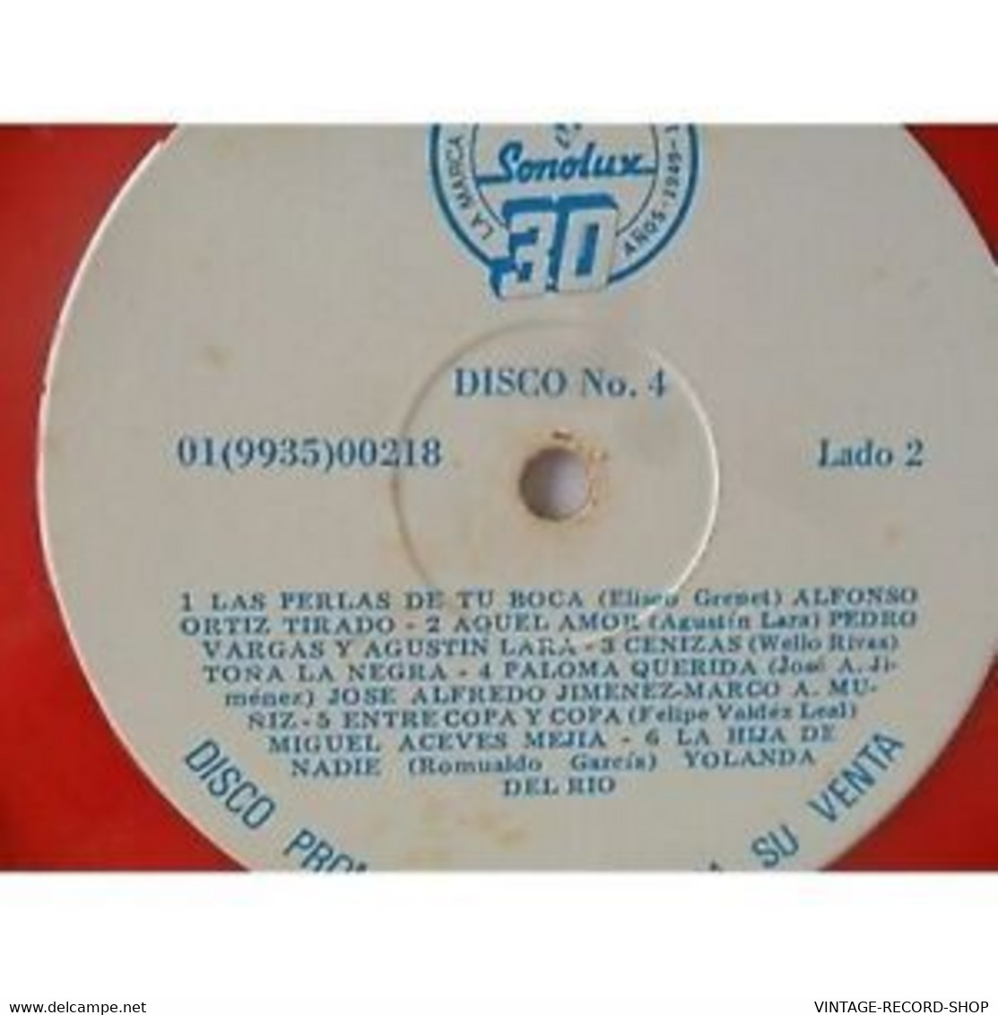 LATIN MIX-LP RED COLORED TRANSPARENT - LATIN MIX-LP RED COLORED TRANSPARENT VINYL LATIN MUSIC-DISQUE VINYL - World Music