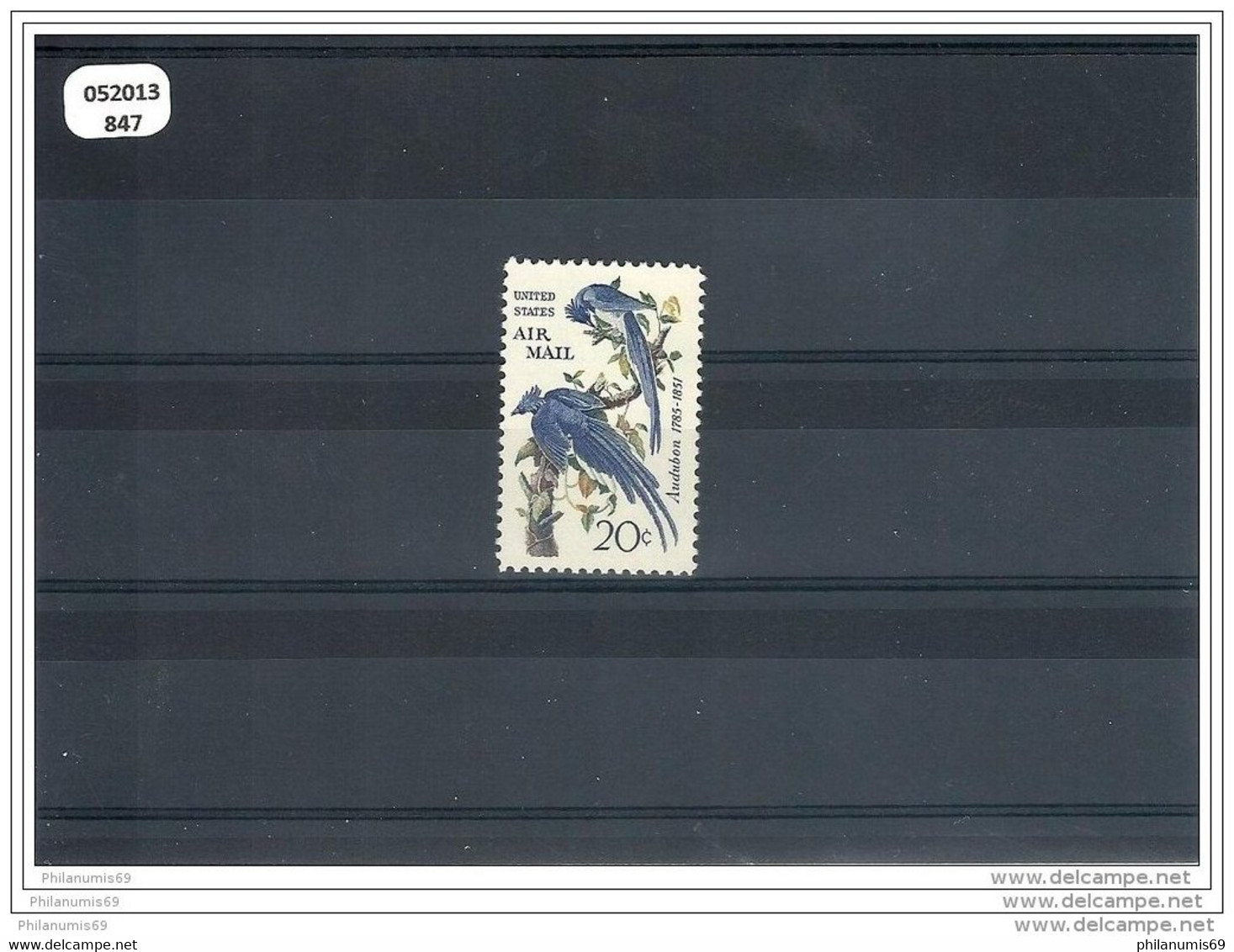 ETATS-UNIS 1967 - YT PA N° 67 NEUF SANS CHARNIERE ** GOMME D'ORIGINE LUXE - 3b. 1961-... Neufs