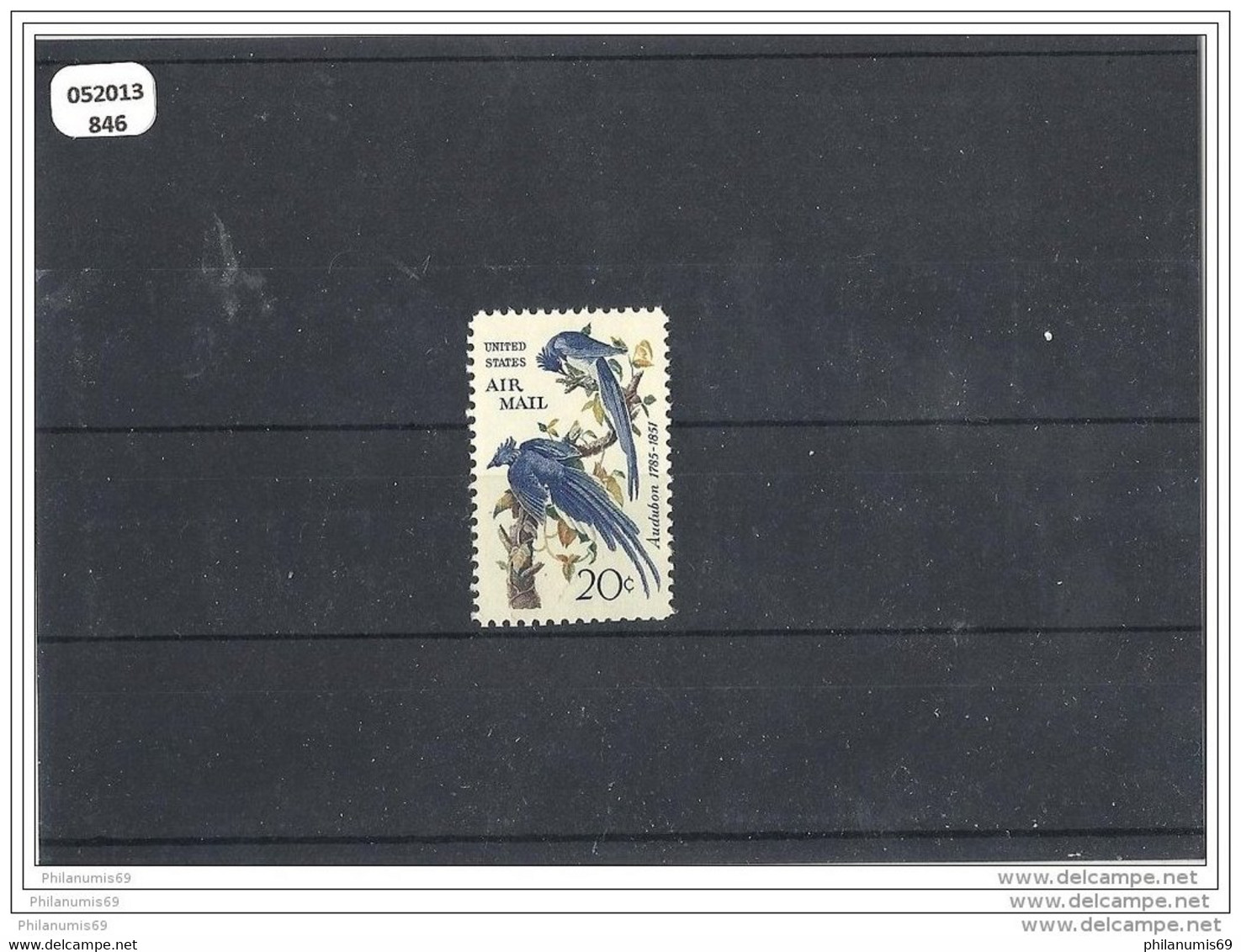 ETATS-UNIS 1967 - YT PA N° 67 NEUF SANS CHARNIERE ** GOMME D'ORIGINE LUXE - 3b. 1961-... Nuovi