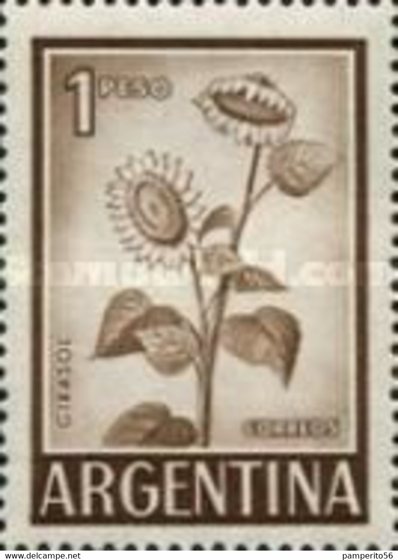 ARGENTINA - AÑO 1961 - Serie Básica - Girasol - Used Stamps