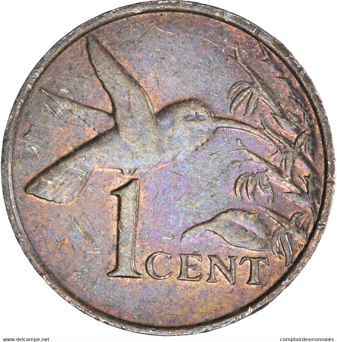 Monnaie, Trinité-et-Tobago, Cent, 2002 - Trinidad & Tobago
