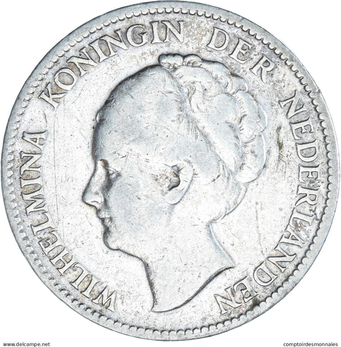 Monnaie, Pays-Bas, Gulden, 1923 - 1 Gulden