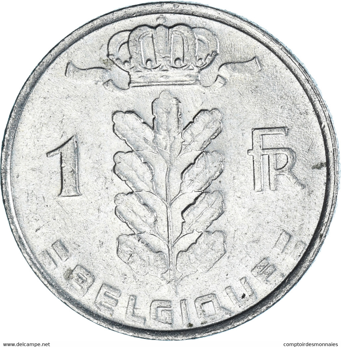 Monnaie, Belgique, Franc, 1980 - 20 Francs