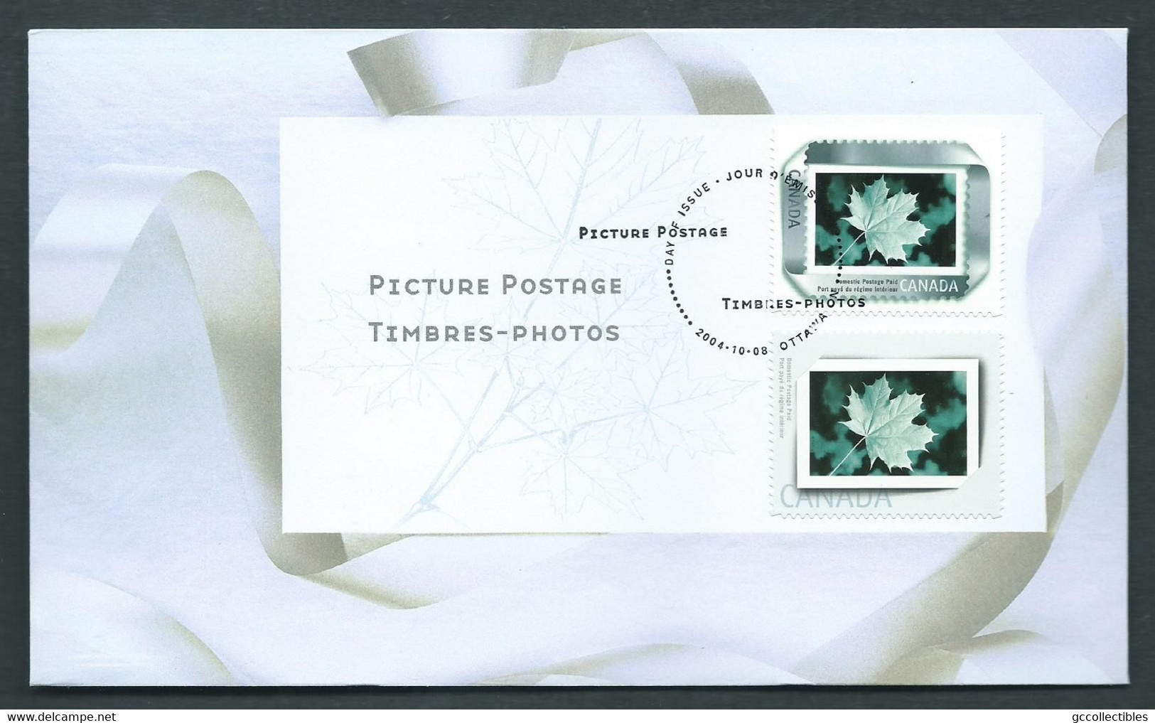 Canada - # 2063-2064 Combo FDC -  Picture Postage - 2001-2010