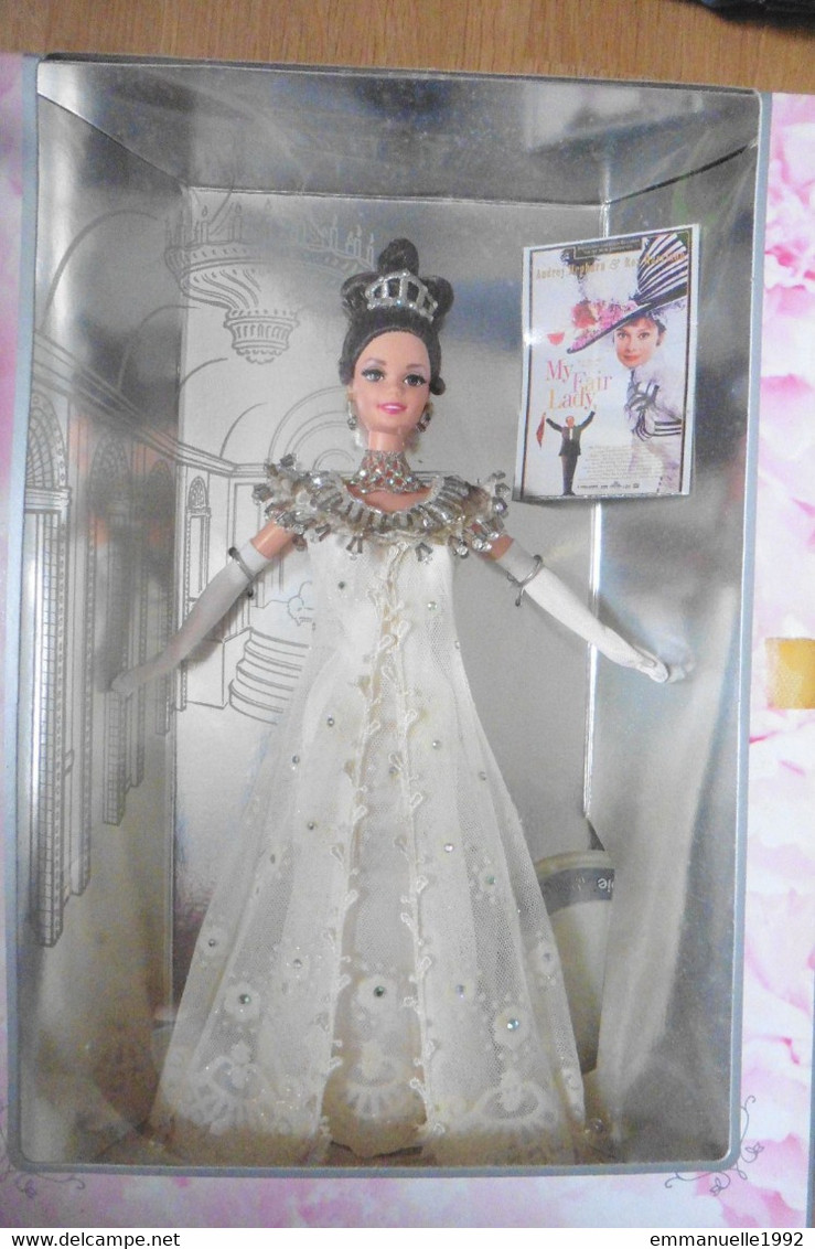 Barbie Audrey Hepburn As Eliza Doolittle In My Fair Lady 1995 Robe De Bal Ball Gown - Barbie
