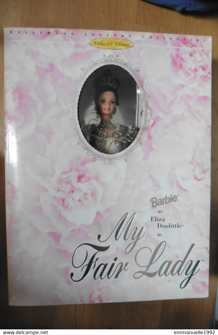 Barbie Audrey Hepburn As Eliza Doolittle In My Fair Lady 1995 Robe De Bal Ball Gown - Barbie