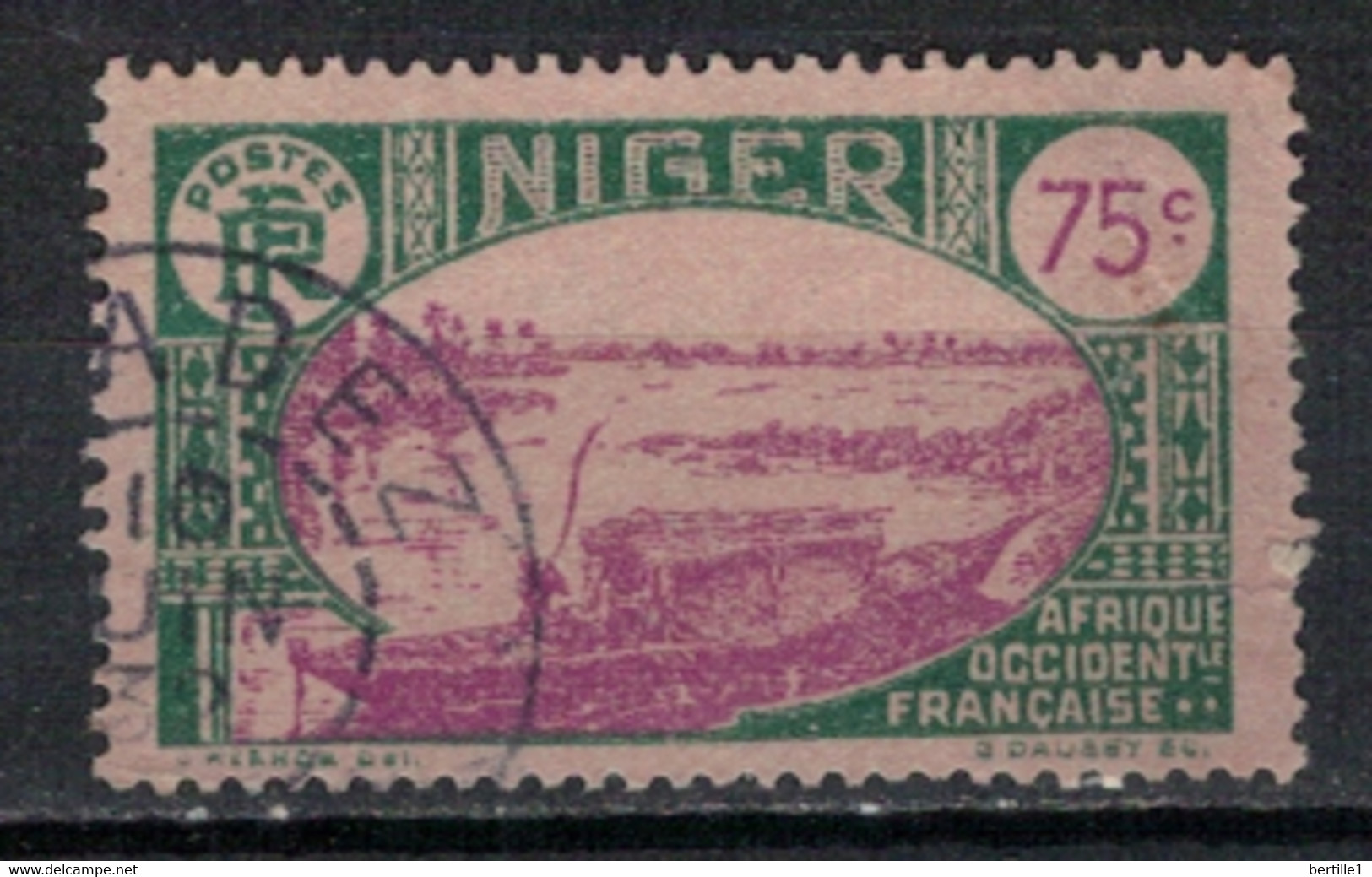 NIGER             N°  YVERT 43 ( 3 )  OBLITERE    ( OB 1 /22) - Used Stamps