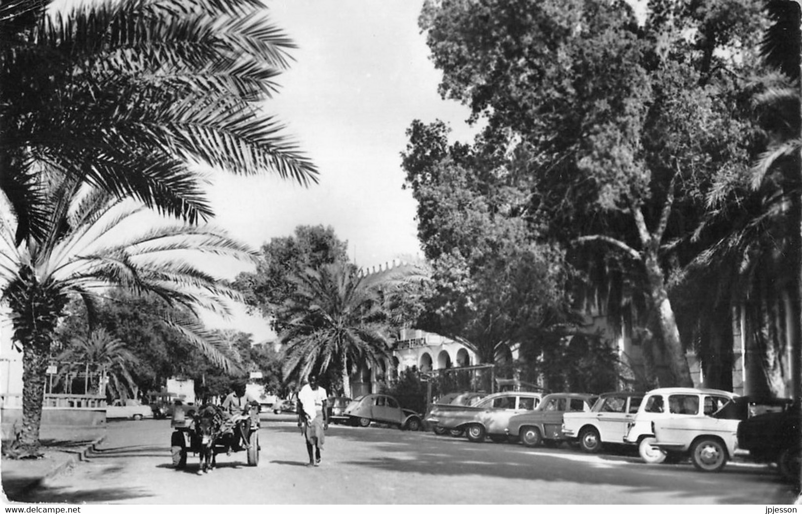 DJIBOUTI - LE CENTRE - AUTOMOBILES - Djibouti