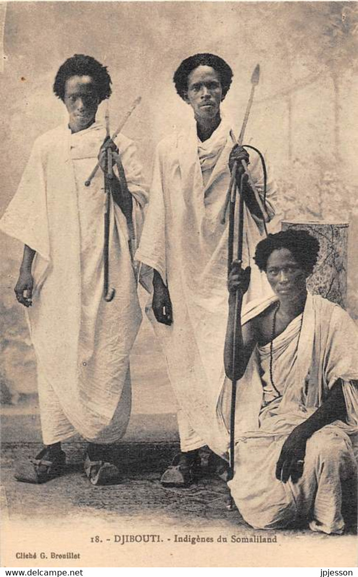 DJIBOUTI - INDIGENES DU SOMALILAND - Djibouti