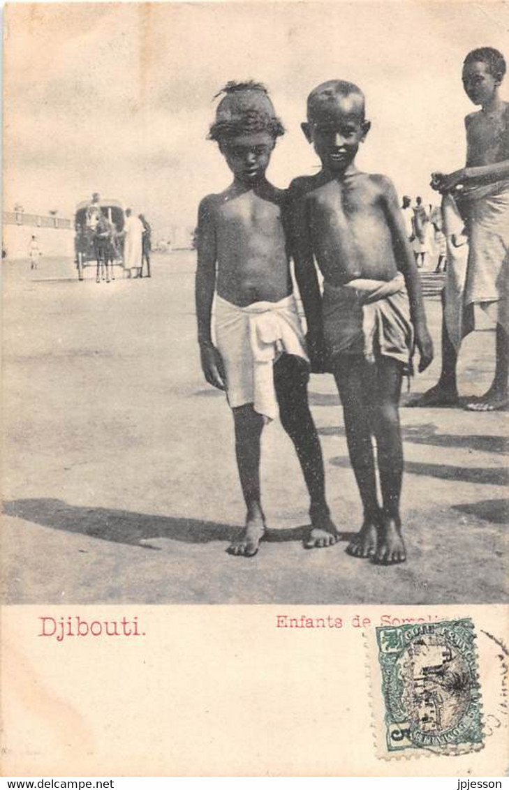 DJIBOUTI - ENFANTS DE SOMALIE - Djibouti
