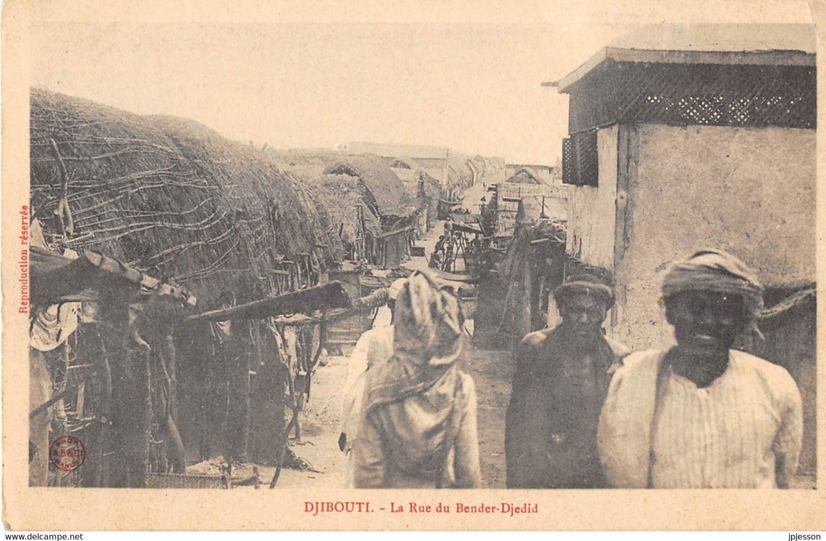 DJIBOUTI - LA RUE DU BENDER-DJEDID - Djibouti