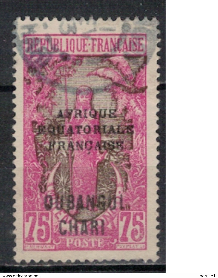 OUBANGUI             N°  YVERT 58 OBLITERE    ( OB 1 /24 ) - Used Stamps