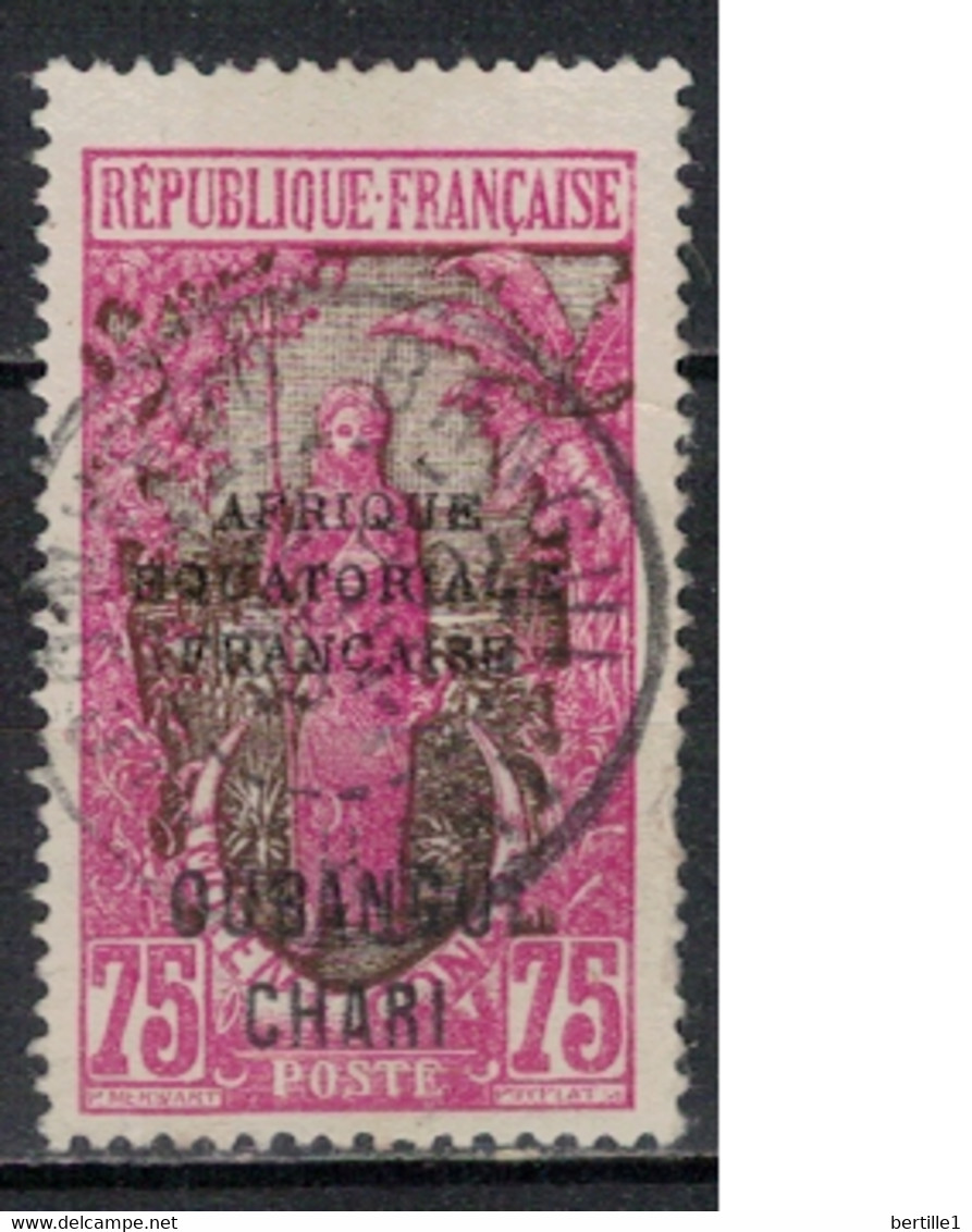 OUBANGUI             N°  YVERT 58 ( 1 ) OBLITERE    ( OB 1 /24 ) - Used Stamps