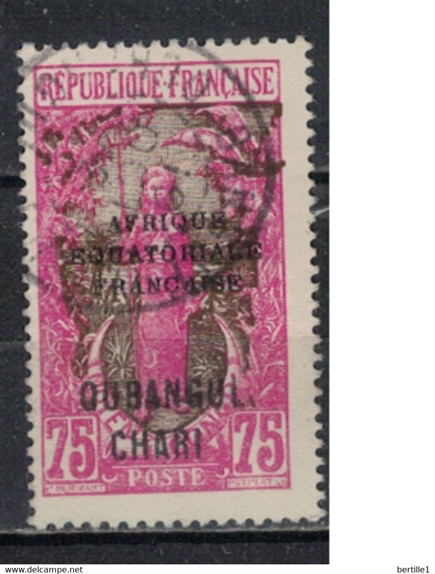 OUBANGUI             N°  YVERT 58 ( 3 ) OBLITERE    ( OB 1 /25 ) - Used Stamps