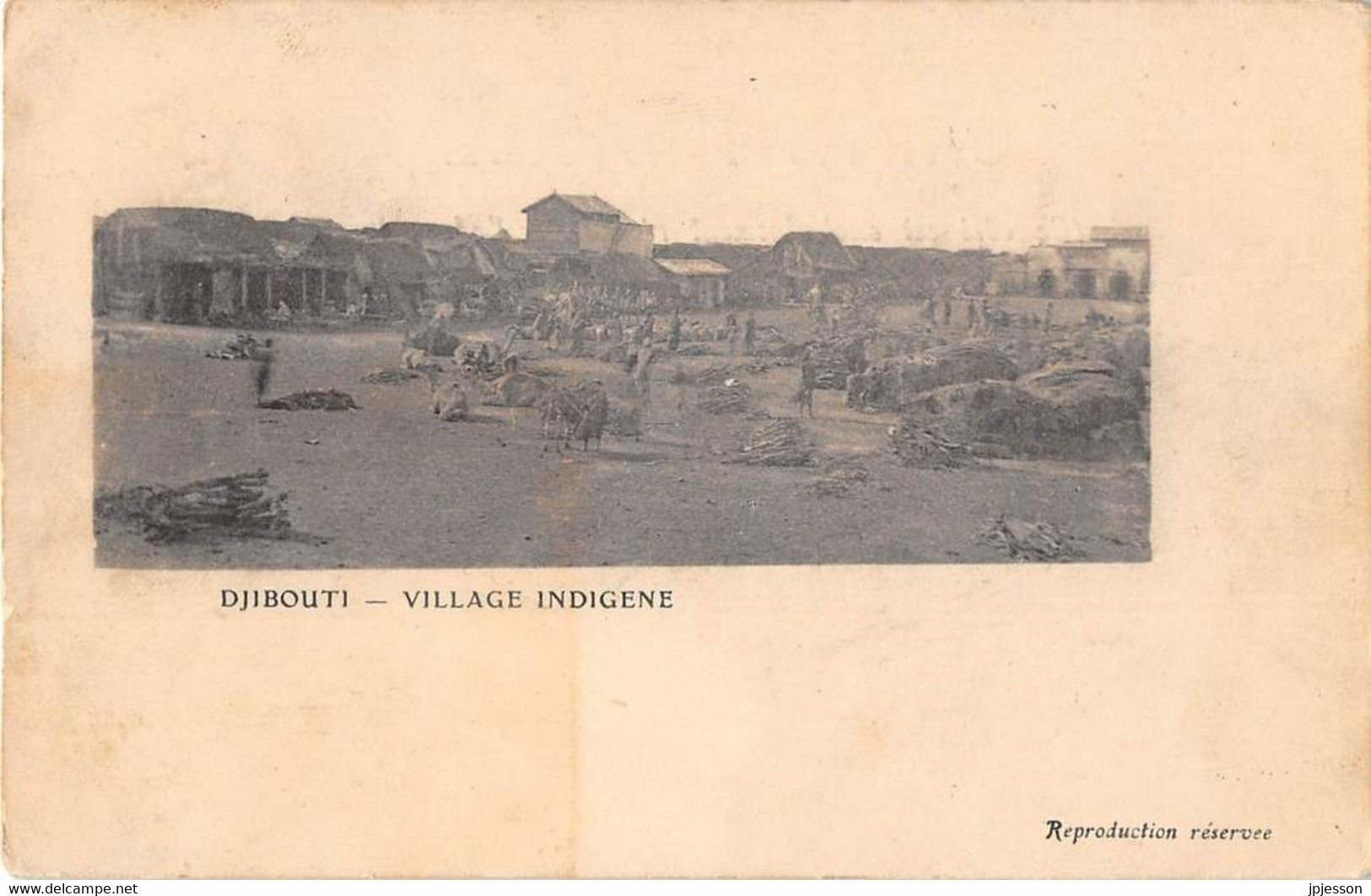 DJIBOUTI - VILLAGE INDIGENE - Djibouti
