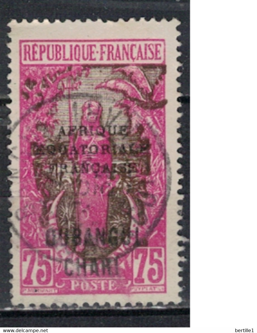 OUBANGUI             N°  YVERT 58 ( 4 ) OBLITERE    ( OB 1 /25 ) - Used Stamps