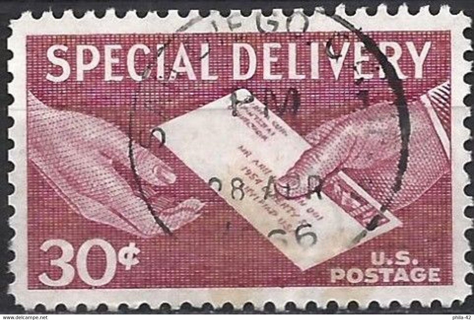 United States 1957 - Mi 683 - YT E17 ( Special Delivery ) - Express & Recommandés