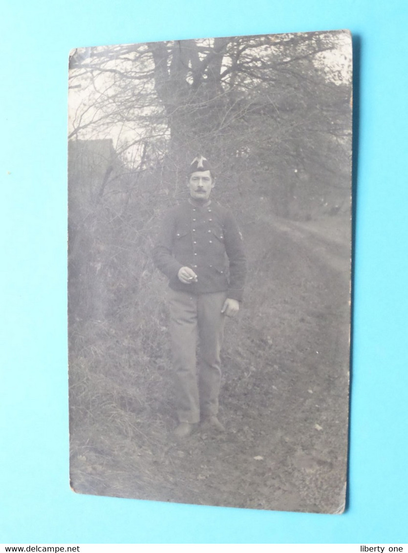 Soldat Militair / SOLTAU Kriegsgefangenensendung 1915 ( Photocard ) ! - Guerra, Militares