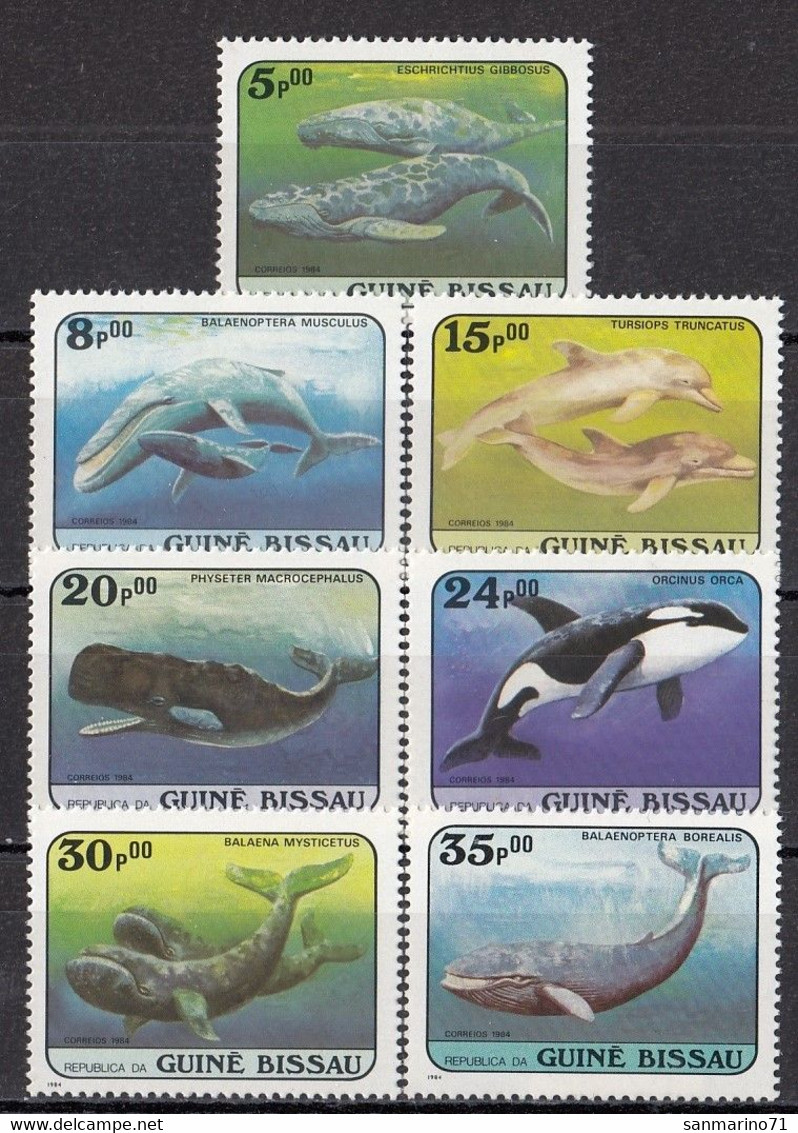 GUINEA BISSAU 804-810,unused - Guinea-Bissau