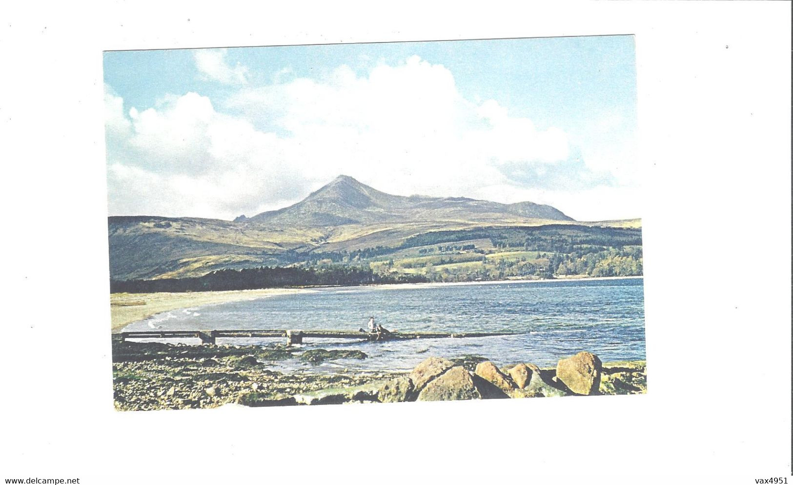 ECOSSE SCOTTLAND   BRODICK BAY AND GOAT FELL    ARRAN     ******        A SAISIR  ***** - Ayrshire