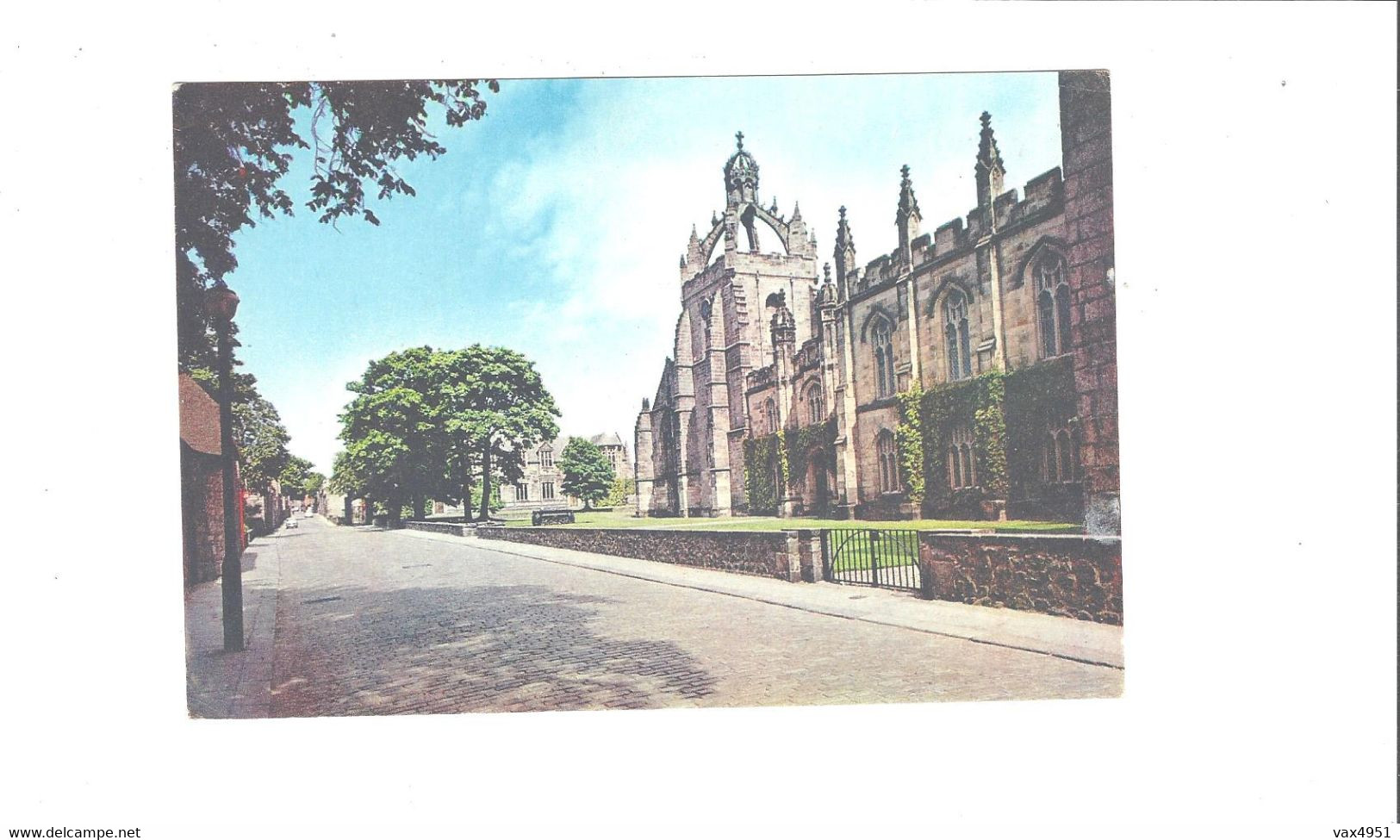 ECOSSE SCOTTLAND  KING S COLLEGE ABERDEEN         *****   RARE      A SAISIR  ***** - Aberdeenshire