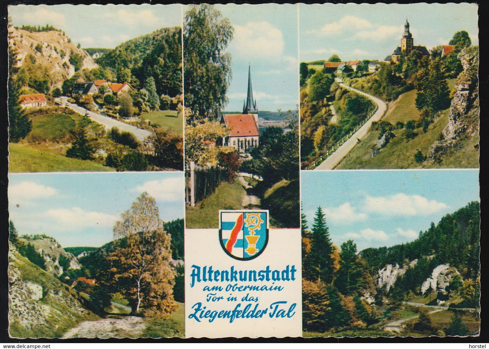 D-96264 Altenkunstadt - Alte Ansichten (OFr) - 60er Jahre - Weihersmühle - Arnstein - Weismain - Lichtenfels