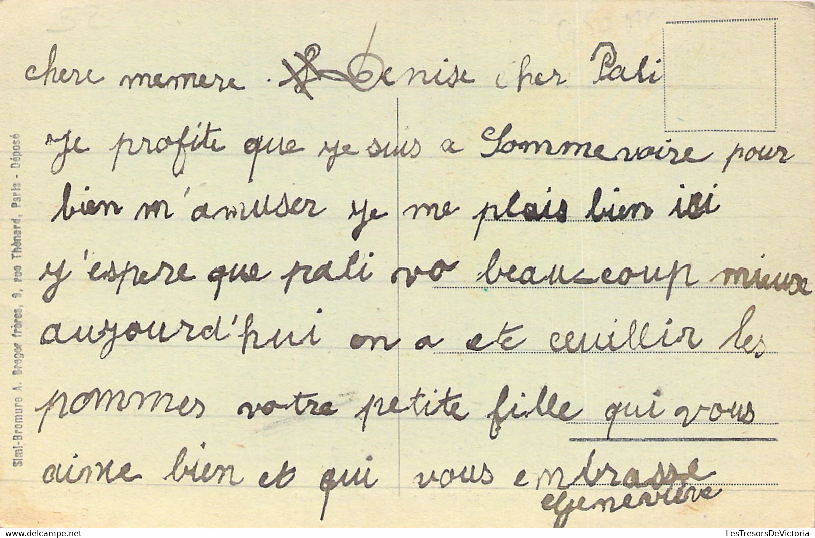 CPA - FRANCE - 52 - SOMMEVOIR - Hôpital Hospice - Breger Frères - Altri & Non Classificati