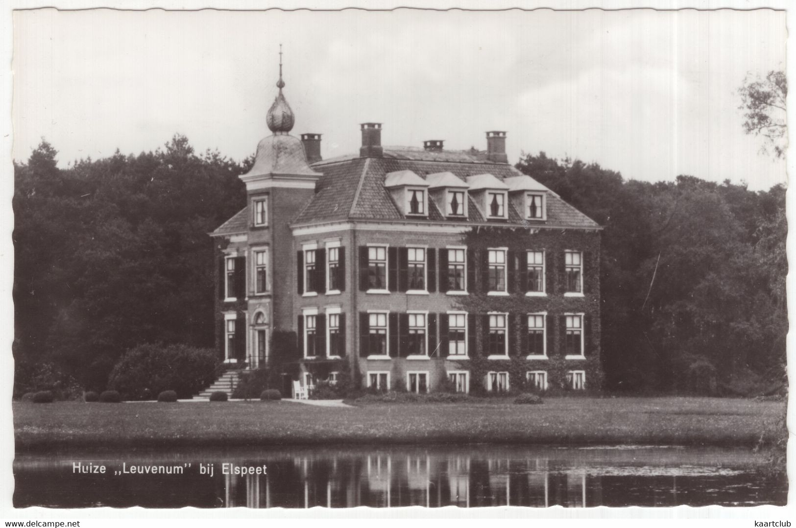 Huize 'Leuvenum' Bij Elspeet - (Gelderland, Nederland/Holland) - Uitg.: Hotel 'de Zwarte Boer', Leuvenum, Post Elspeet - Nunspeet