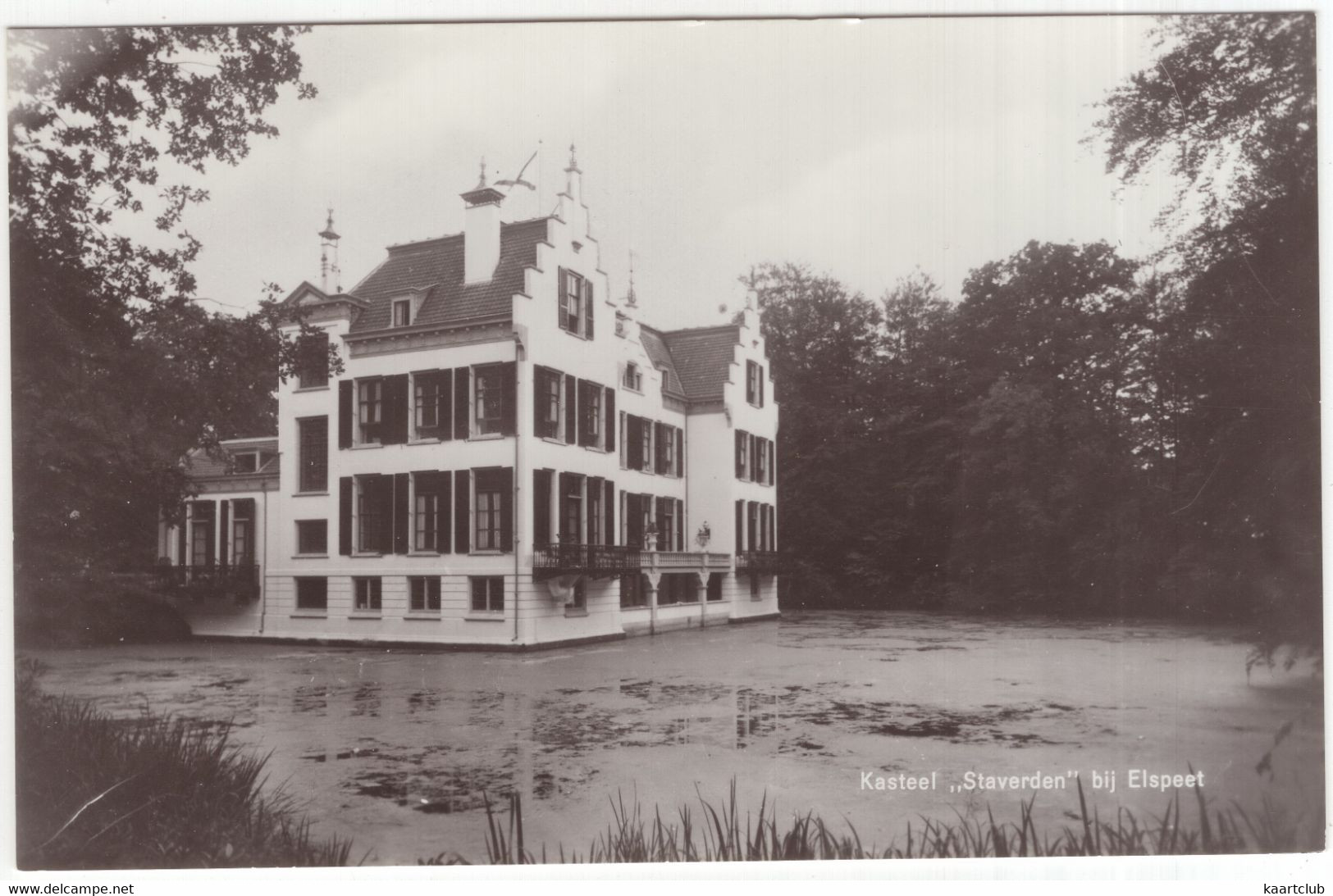 Kasteel 'Leuvenum' Bij Elspeet - (Gelderland, Nederland/Holland) - Uitg.: Hotel 'de Zwarte Boer', Leuvenum, Post Elspeet - Nunspeet