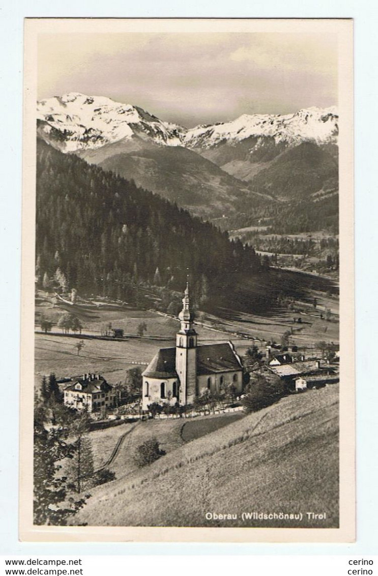 OBERAU:  BLICK  -  KLEINFORMAT - Wildschönau