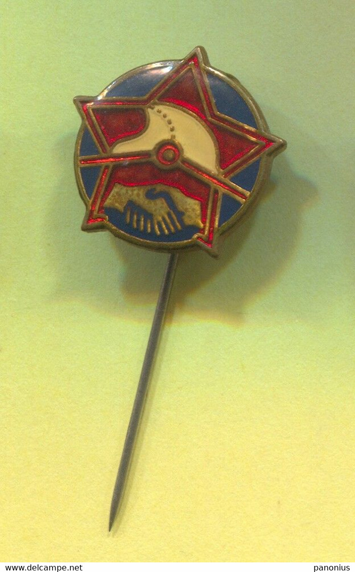 Association Of Drivers Of Yugoslavia, Vintage Pin Badge Abzeichen - Transports