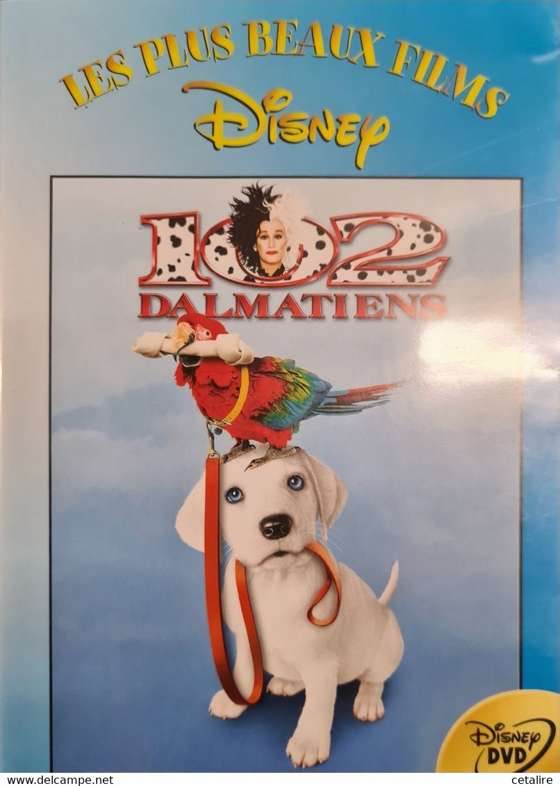 Dvd 102 Dalmatiens +++COMME NEUF+++ LIVRAISON GRATUITE+++ - Familiari