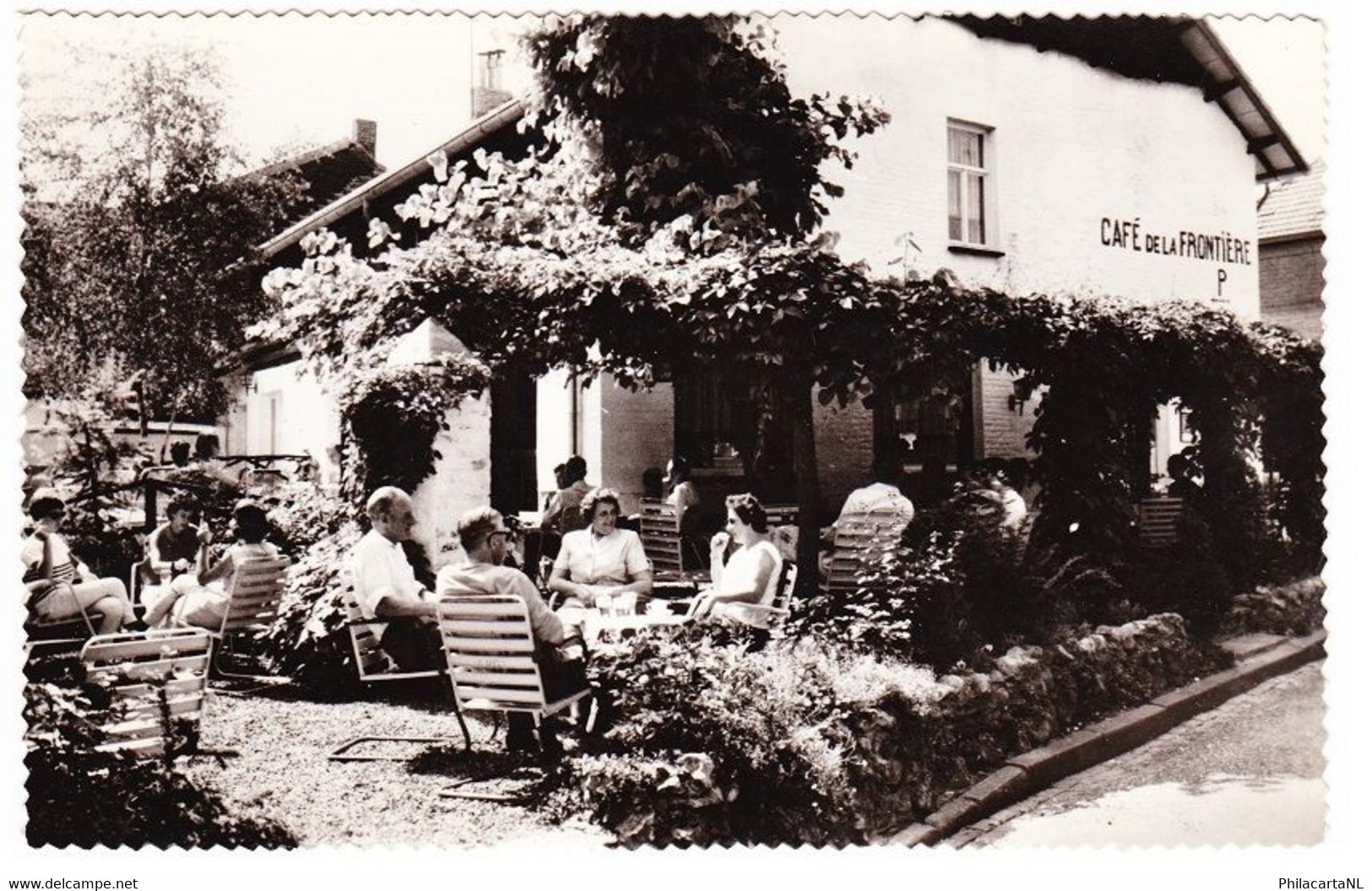 Slenaken - Pension Cafe De La Frontiere - G. Vd Gaar Dorpstraat 7 - Slenaken