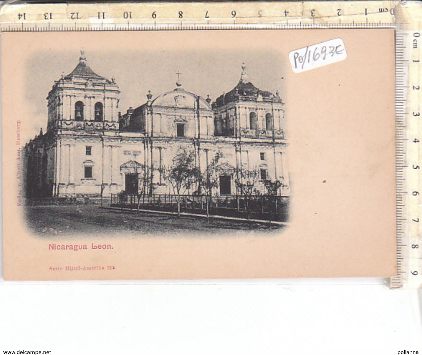 PO1693E# NICARAGUA - LEON  No VG - Nicaragua