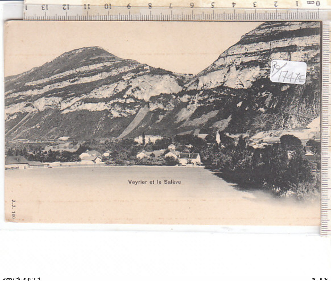 PO1747E# FRANCIA - VEYRIER ET LE  SALEVE  Ed. J.J.  No VG - Veyrier