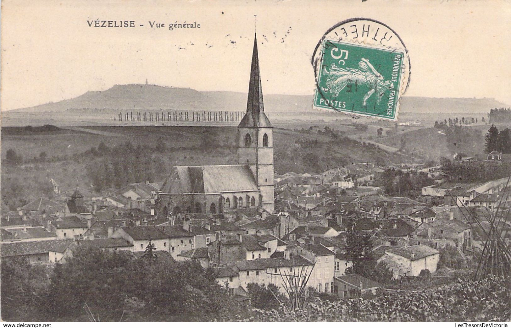 CPA - FRANCE - 54 - VEZELISE - Vue Générale - Vezelise