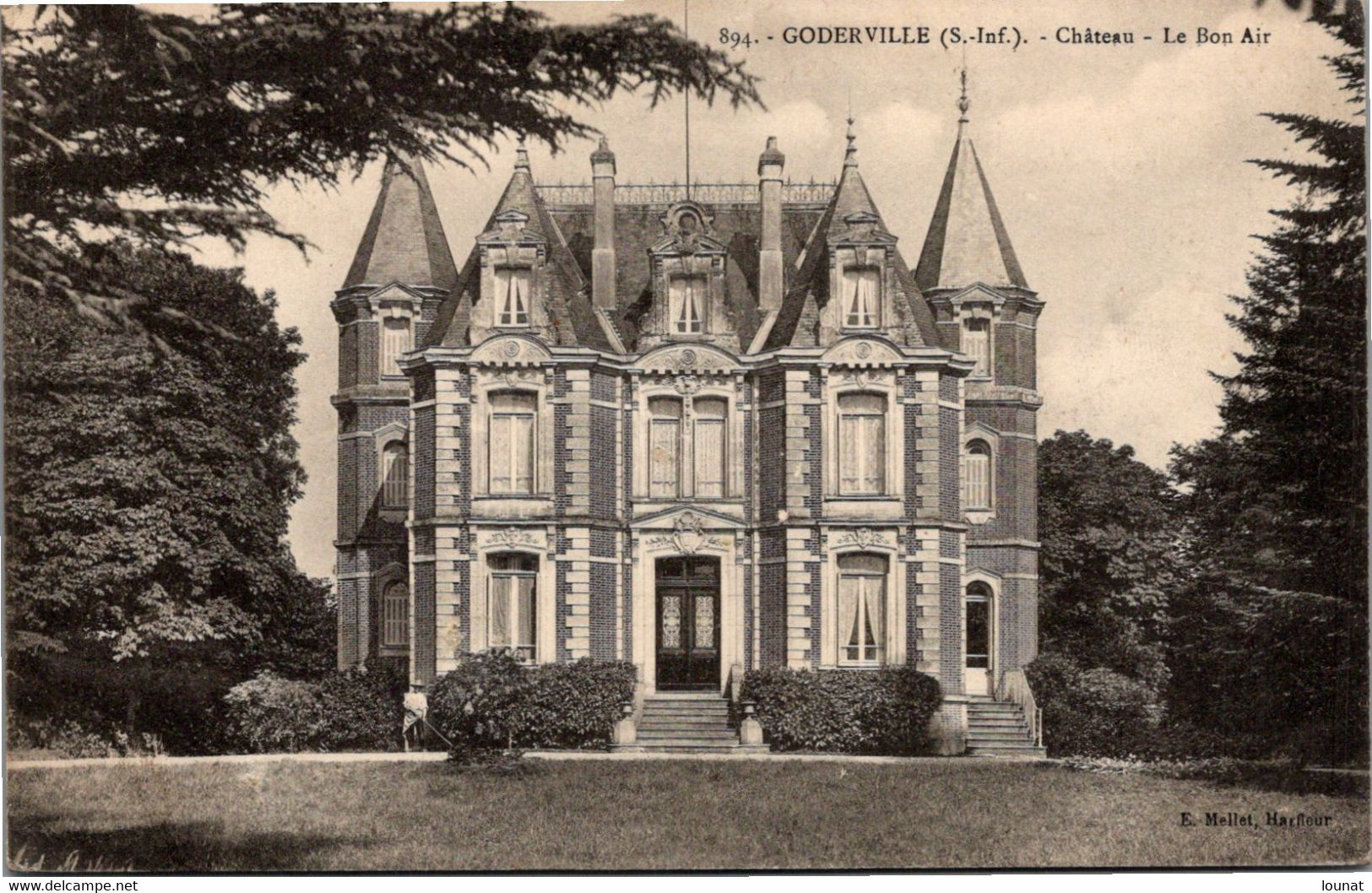 76 GODERVILLE - Château - Le Bon Air - Goderville